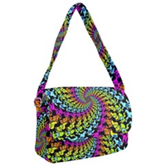 3d Grateful Dead 90 s Neon Dancing Bears Courier Bag by Perong