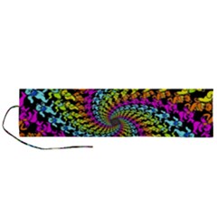 3d Grateful Dead 90 s Neon Dancing Bears Roll Up Canvas Pencil Holder (l) by Perong