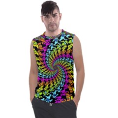 3d Grateful Dead 90 s Neon Dancing Bears Men s Regular Tank Top by Perong