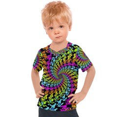 3d Grateful Dead 90 s Neon Dancing Bears Kids  Sports T-shirt