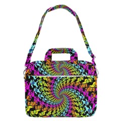 3d Grateful Dead 90 s Neon Dancing Bears Macbook Pro 15  Shoulder Laptop Bag by Perong