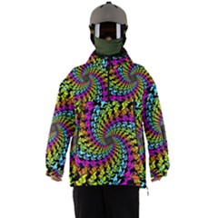 3d Grateful Dead 90 s Neon Dancing Bears Men s Ski And Snowboard Waterproof Breathable Jacket by Perong