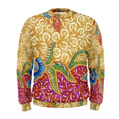 Batik Indonesian Culture Indonesia Authentic Men s Sweatshirt