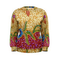 Batik Indonesian Culture Indonesia Authentic Women s Sweatshirt