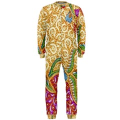 Batik Indonesian Culture Indonesia Authentic Onepiece Jumpsuit (men)