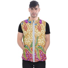 Batik Indonesian Culture Indonesia Authentic Men s Puffer Vest