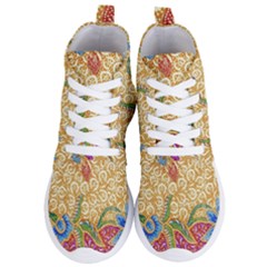 Batik Indonesian Culture Indonesia Authentic Women s Lightweight High Top Sneakers by Perong