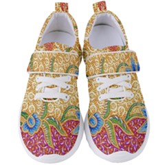 Batik Indonesian Culture Indonesia Authentic Women s Velcro Strap Shoes by Perong