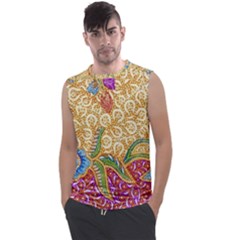 Batik Indonesian Culture Indonesia Authentic Men s Regular Tank Top by Perong