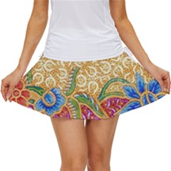 Batik Indonesian Culture Indonesia Authentic Women s Skort by Perong