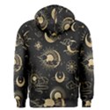 Asian Seamless Pattern With Clouds Moon Sun Stars Vector Collection Oriental Chinese Japanese Korean Men s Zipper Hoodie View2