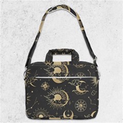 Asian Seamless Pattern With Clouds Moon Sun Stars Vector Collection Oriental Chinese Japanese Korean Macbook Pro 13  Shoulder Laptop Bag  by Perong