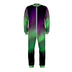 Northern Lights Green Aurora Borealis Onepiece Jumpsuit (kids)