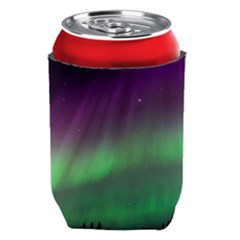 Northern Lights Green Aurora Borealis Can Holder by Perong