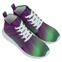 Northern Lights Green Aurora Borealis Women s Lightweight High Top Sneakers View3