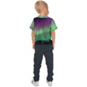 Northern Lights Green Aurora Borealis Kids  Sports T-Shirt View2