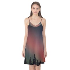 Aurora Borealis Alaska Sky Camis Nightgown  by Perong