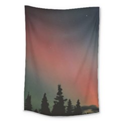 Aurora Borealis Alaska Sky Large Tapestry