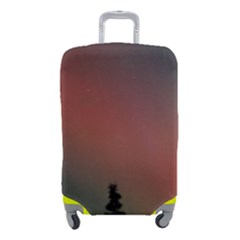 Aurora Borealis Alaska Sky Luggage Cover (small) by Perong