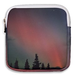 Aurora Borealis Alaska Sky Mini Square Pouch by Perong