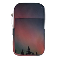 Aurora Borealis Alaska Sky Waist Pouch (small) by Perong