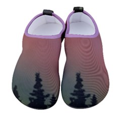 Aurora Borealis Alaska Sky Women s Sock-style Water Shoes by Perong