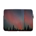 Aurora Borealis Alaska Sky 13  Vertical Laptop Sleeve Case With Pocket View2