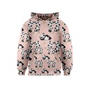 Cute Panda Animal Pattern Kids  Pullover Hoodie View1