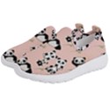 Cute Panda Animal Pattern Kids  Slip On Sneakers View2