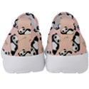 Cute Panda Animal Pattern Kids  Slip On Sneakers View4