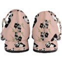 Cute Panda Animal Pattern Women s Mary Jane Shoes View4