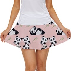 Cute Panda Animal Pattern Women s Skort by Perong