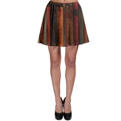 Old Books Vintage Office Antique Library Skater Skirt by Perong