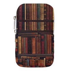 Old Books Vintage Office Antique Library Waist Pouch (large) by Perong