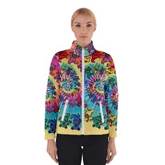 Tie Dye Grateful Dead Bears Women s Bomber Jacket