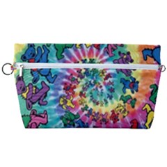 Tie Dye Grateful Dead Bears Handbag Organizer by Perong