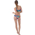 Tie Dye Grateful Dead Bears Ring Detail Crop Bikini Set View2