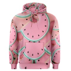 Aesthetic Cute Kawaii Watermelon Men s Core Hoodie by Perong