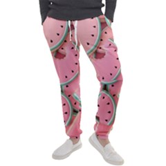 Aesthetic Cute Kawaii Watermelon Men s Jogger Sweatpants