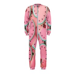 Aesthetic Cute Kawaii Watermelon Onepiece Jumpsuit (kids)