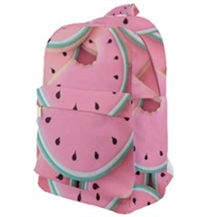 Aesthetic Cute Kawaii Watermelon Classic Backpack by Perong