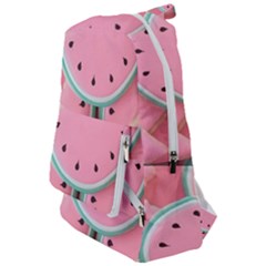 Aesthetic Cute Kawaii Watermelon Travelers  Backpack by Perong