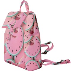 Aesthetic Cute Kawaii Watermelon Buckle Everyday Backpack by Perong