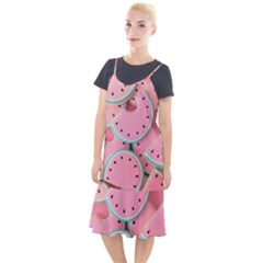 Aesthetic Cute Kawaii Watermelon Camis Fishtail Dress by Perong