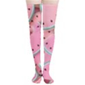 Aesthetic Cute Kawaii Watermelon Thigh High Stockings View1