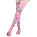 Aesthetic Cute Kawaii Watermelon Thigh High Stockings View2