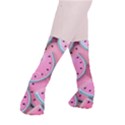 Aesthetic Cute Kawaii Watermelon Smooth Crew Length Tube Socks View3