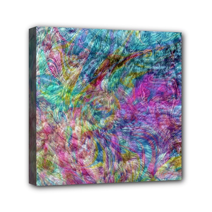 Abstract candies Mini Canvas 6  x 6  (Stretched)