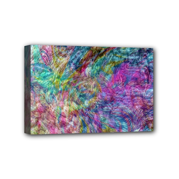 Abstract candies Mini Canvas 6  x 4  (Stretched)