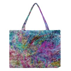 Abstract Candies Medium Tote Bag by kaleidomarblingart